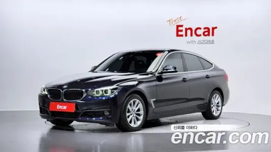 BMW 3 Series GT (F34), 2019