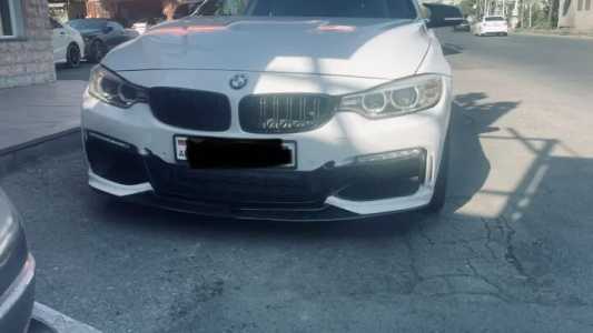 BMW 4 Series, Бензин, 2013