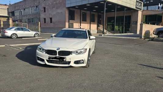 BMW 4 Series, Бензин, 2014