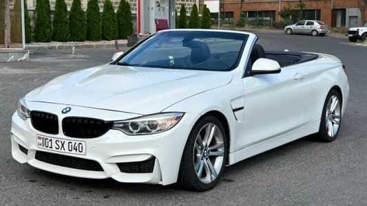 BMW 4 Series, Бензин, 2015