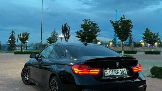 BMW 4 Series, Бензин, 2015