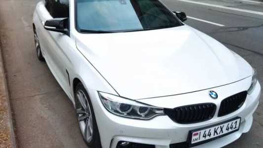 BMW 4 Series, Бензин, 2016