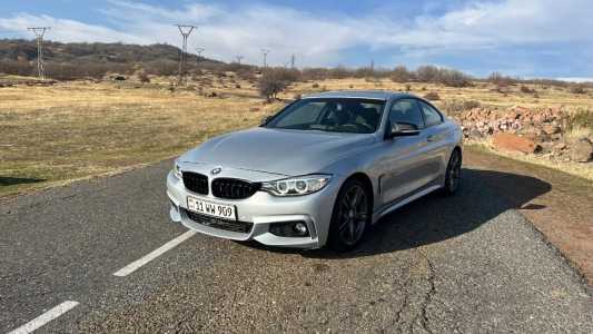 BMW 4 Series, Бензин, 2016