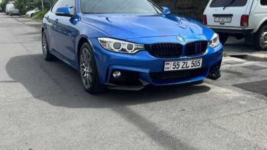 BMW 4 Series, Бензин, 2017