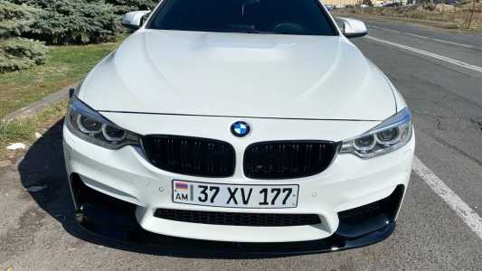 BMW 4 Series, Бензин, 2017