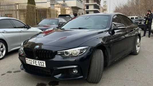 BMW 4 Series, Бензин, 2017