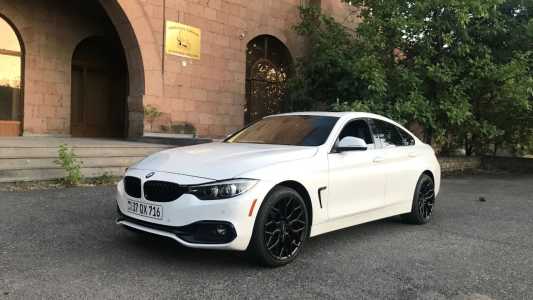 BMW 4 Series, Бензин, 2018