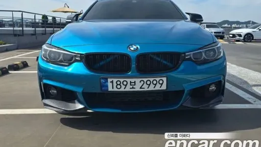 BMW 4 Series (F32), 2018