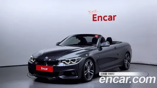 BMW 4 Series (F32), 2018