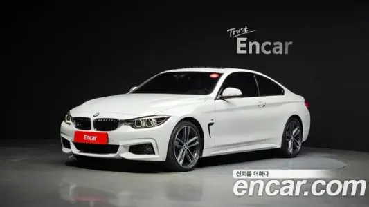 BMW 4 Series (F32), 2018