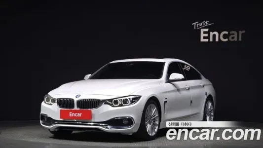 BMW 4 Series (F32), 2018