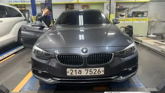 BMW 4 Series (F32), 2018