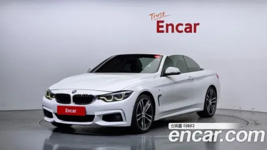 BMW 4 Series (F32), 2018