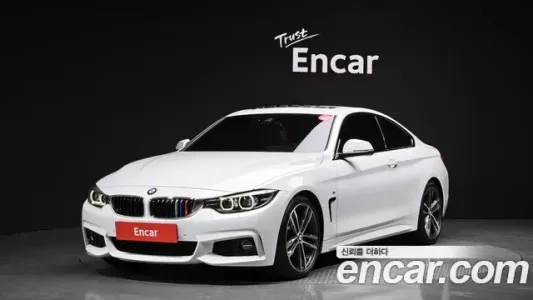 BMW 4 Series (F32), 2018