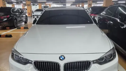 BMW 4 Series (F32), 2018