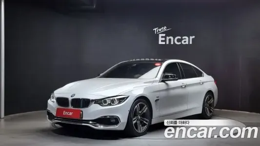 BMW 4 Series (F32), 2018