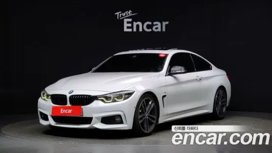 BMW 4 Series (F32), 2018