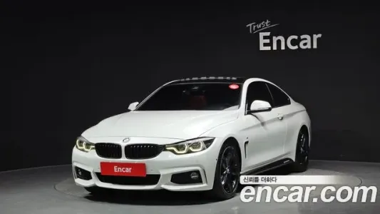 BMW 4 Series (F32), 2018