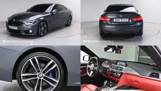 BMW 4 Series (F32), 2018