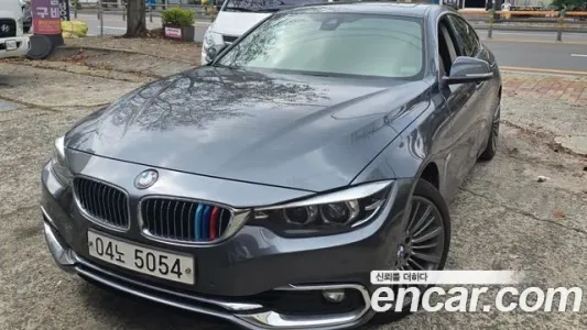 BMW 4 Series (F32), 2018