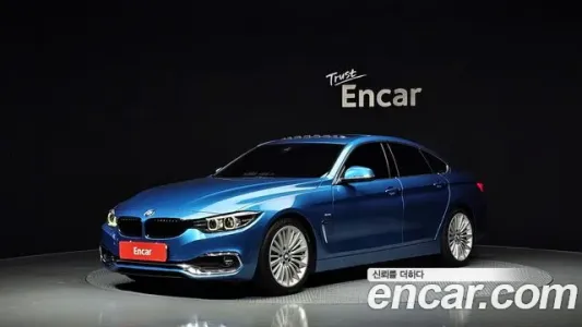 BMW 4 Series (F32), 2018