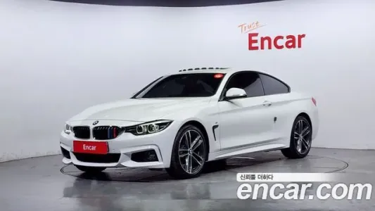 BMW 4 Series (F32), 2018