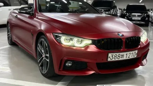 BMW 4 Series (F32), 2018