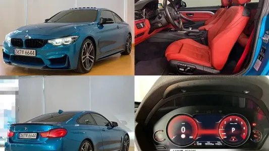 BMW 4 Series (F32), 2018