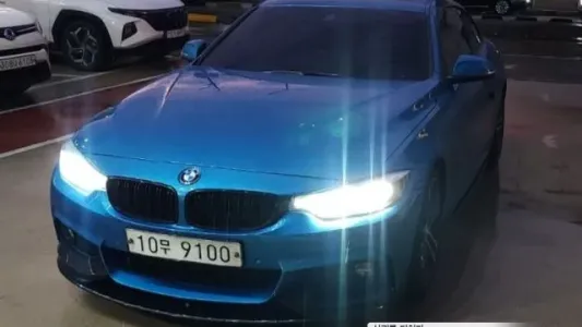 BMW 4 Series (F32), 2018