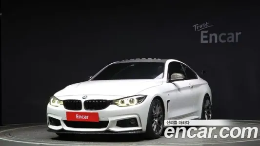 BMW 4 Series (F32), 2019