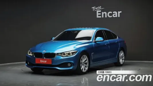 BMW 4 Series (F32), 2019