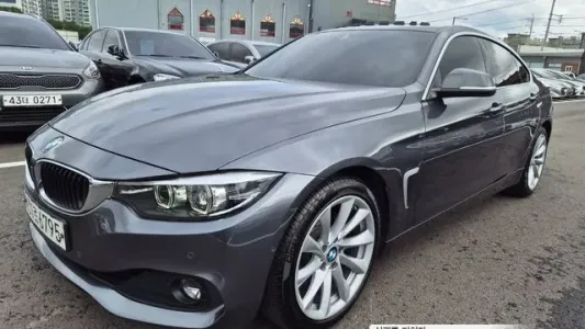 BMW 4 Series (F32), 2019