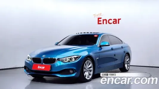 BMW 4 Series (F32), 2019