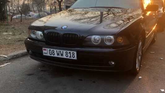 BMW 5 Series, Бензин, 2001