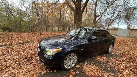 BMW 5 Series, Бензин, 2003