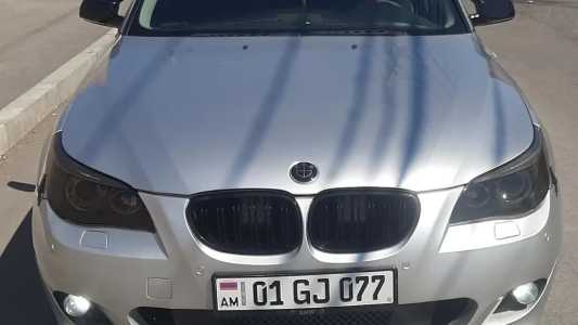 BMW 5 Series, Бензин, 2003