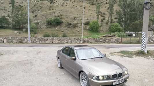 BMW 5 Series, Бензин, 2003