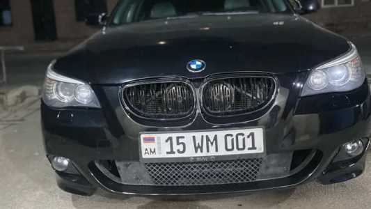 BMW 5 Series, Бензин, 2004