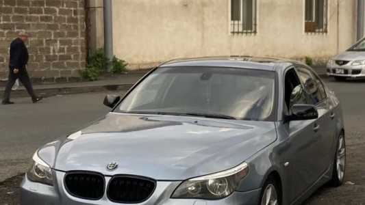 BMW 5 Series, Бензин, 2004