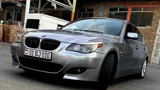 BMW 5 Series, Бензин, 2004