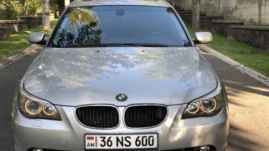 BMW 5 Series, Бензин, 2004