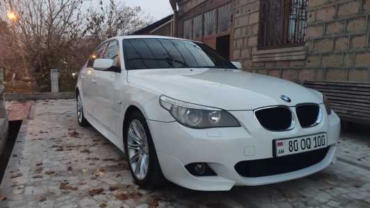 BMW 5 Series, Бензин, 2004