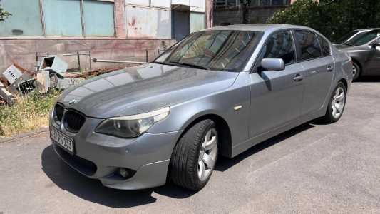 BMW 5 Series, Бензин, 2004