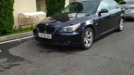 BMW 5 Series, Бензин, 2004