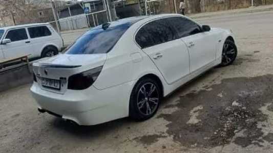 BMW 5 Series, Бензин, 2005