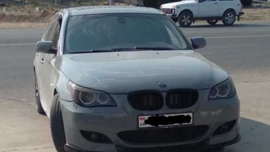 BMW 5 Series, Бензин, 2005