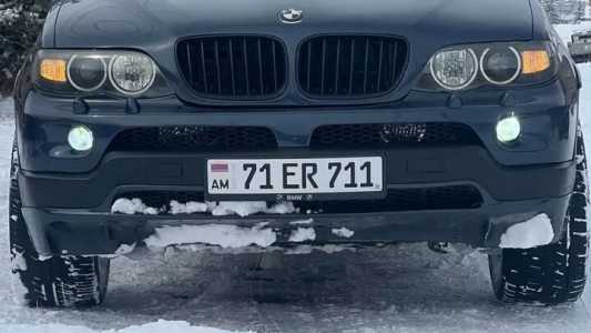 BMW 5 Series, Бензин, 2005