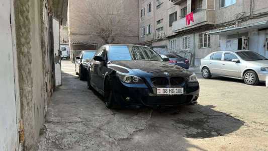 BMW 5 Series, Бензин, 2005