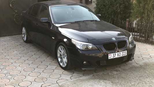 BMW 5 Series, Бензин, 2005