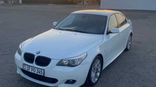 BMW 5 Series, Бензин, 2005